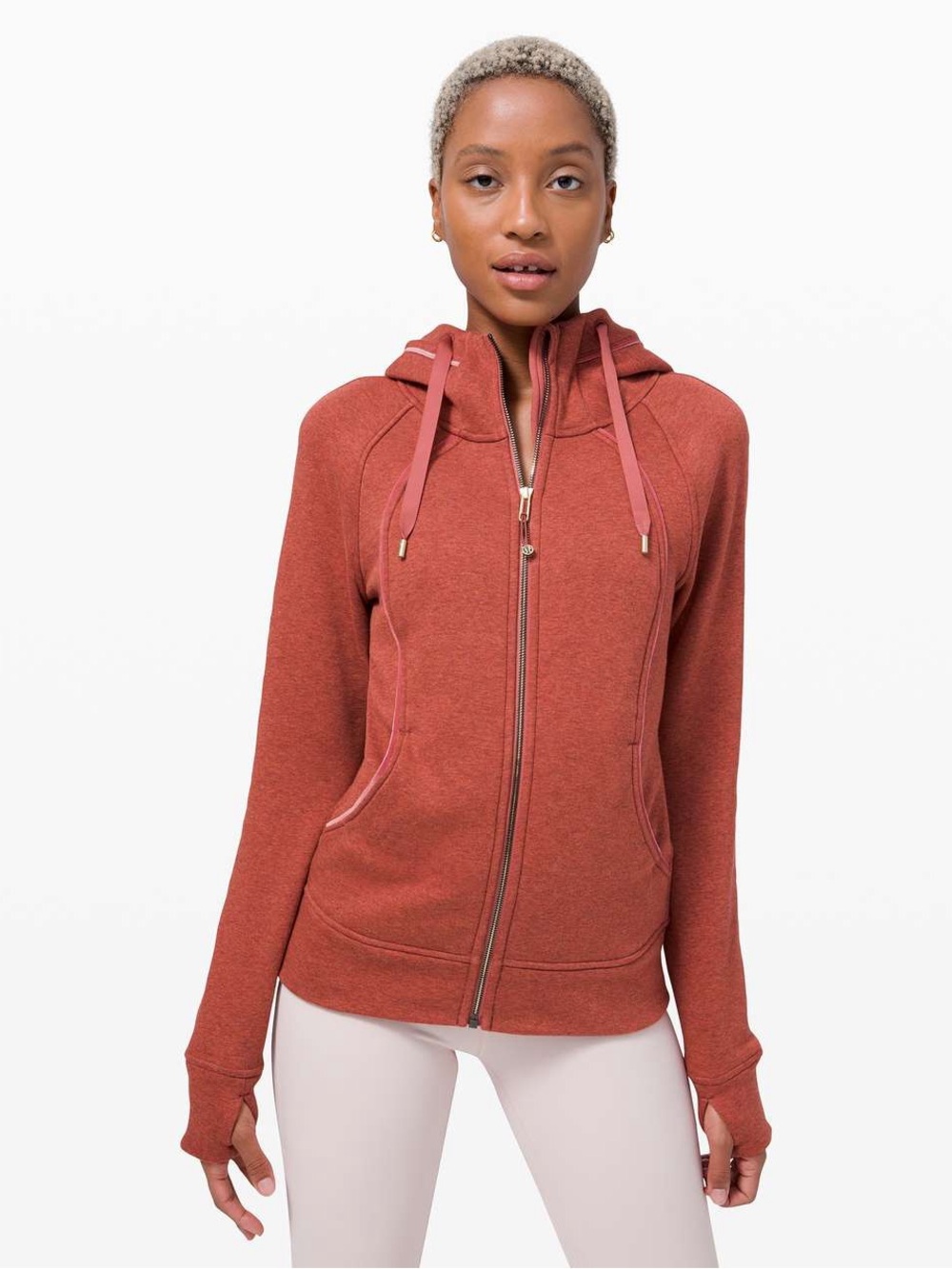 Lululemon Scuba Hoodie - special edition plush